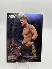 #55 ACTION ANDRETTI 2025 SkyBox AEW Metal Universe 