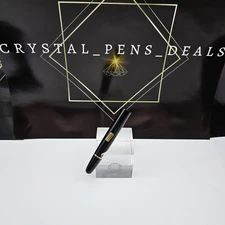 MONTBLANC Barrel Classic For 163 Rollerball 144 Fountain Pen Gold Trim Part