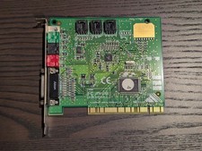 Creative Technology LTD Model CT5803 PCI Sound Card