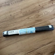 Lifeshoon 17" x 79" Self-Adhesive Large Leather Repair Patch black