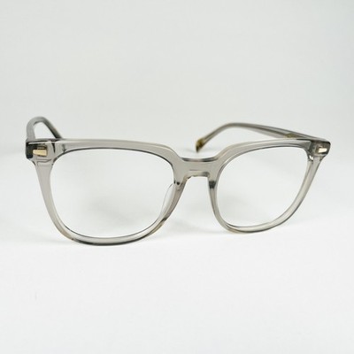 WILLIAM MORRIS Brille TRANSPARENT GRAU ECKIG Brillengestell MOD: NOAH C1