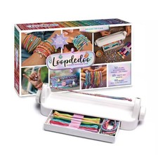 Loopdedoo Bracelet Spinning Loom - Friendship Jewelry Maker Craft Kit