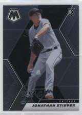 2021 Panini Mosaic Rookie Jonathan Stiever #206 14x1