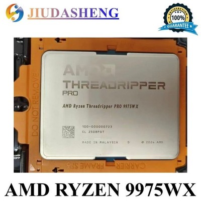 AMD Ryzen Threadripper 9975WX 32 Core 64 thread 4.0Ghz TDP-350W CPU Processor