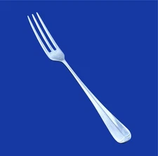 Cooper Bros & Sons QUEEN ANNE England Stainless Flatware - European Fork 7 7/8"