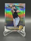 2025 Bowman Draft Konnor Griffin Chrome Refractor #BDC-102 Pittsburgh Pirates