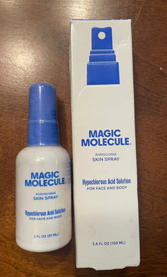 Magic Molecule Antimicrobial Skin Spray 3.4 fl.oz & 2 fl.oz Travel Size