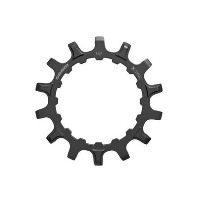SRAM 00.6218.007.001 Kettenblatt ''X-Sync'' für Bosch Motors 16 Zähne, Stahl, Dire