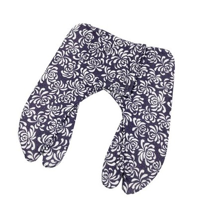 Tabi Socks Organic Cotton Patterned Stretch Fit for Kimono Unisex Japan