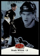 2006-07 Flair Showcase Noah Welch Rookie Pittsburgh Penguins #81