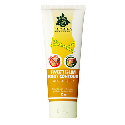 Bali Alus, Sweetieslim, Body Countour und Cellulite, 120ml (1er Pack)