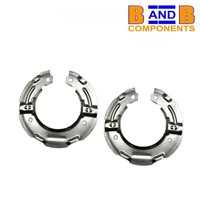 Scheibenbremsbackenbolzen Haltebleche Hinten BMW E81 E87 E82 E88 E90 E92...