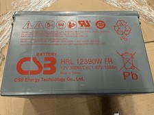 HRL 12390W FR 12V 390W / ogniwo / 1,67 V / 15 min Bateria CSB Energy Technology Co. Ltd.