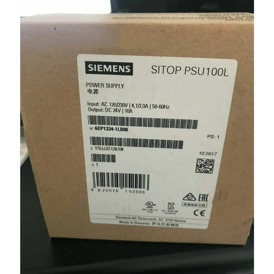 1 pieza Siemens 6EP1334-1LB00 nuevo en caja 6EP13341LB00 envío rápido Foto 4 de 4
