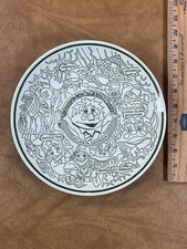 1975 WORLD OF SID & MARTY KROFFT PARK Souvenir Plate Rare