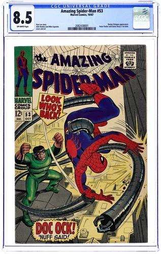Amazing Spider-Man #53 CGC 8.5 1967 2082438001