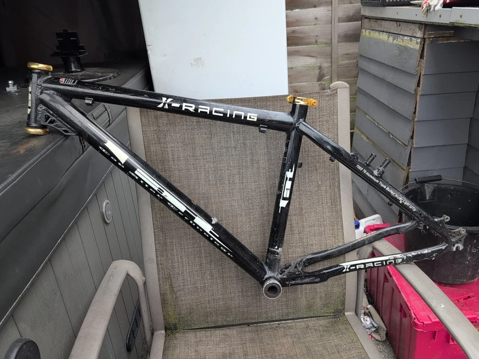 X- Racing Mountain Bike Frame 7005 T6 Aluminum Triple Butted Super Light MTB - Image 1 of 4