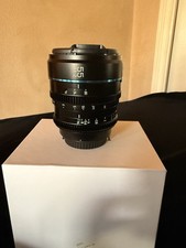 SIRUI Night Walker T1.2 S35 Cine Lens Series 55mm E-Mount Canon