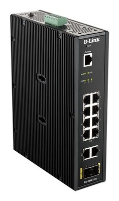 .D-Link - DIS 200G-12S - 12 Port L2 Industrial Smart Managed - Switch
