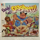 Ready! Set! Spaghetti! Board Game 100% COMPLETE Milton Bradley Vintage 1989