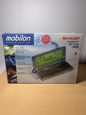 SHARP HC-4100 Vintage PDA Windows CE Handheld PC Ultra Portable New