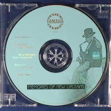Memories of New Orleans {CD Disc Only No Tracking}