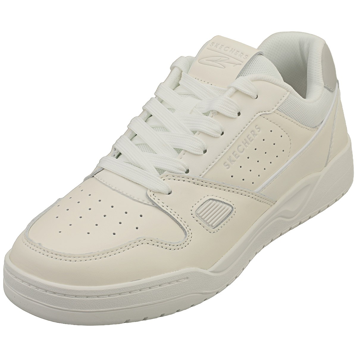 Skechers KOOPA Harry Kane Court Fashion Trainers Bianco Uomo - 47.5 EU