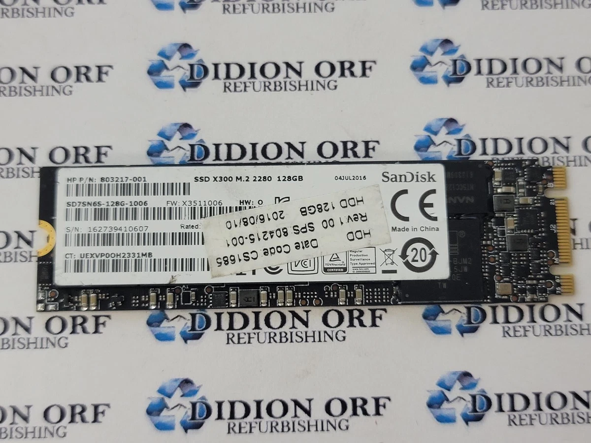 SanDisk M.2 Interface 128 GB Solid State Drives for sale | eBay