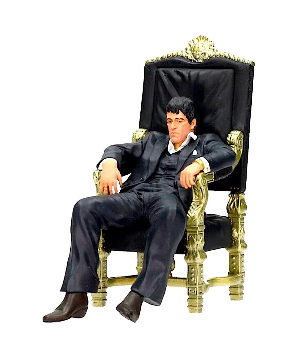 Scarface Tony Montana Sitting 7"" Figure