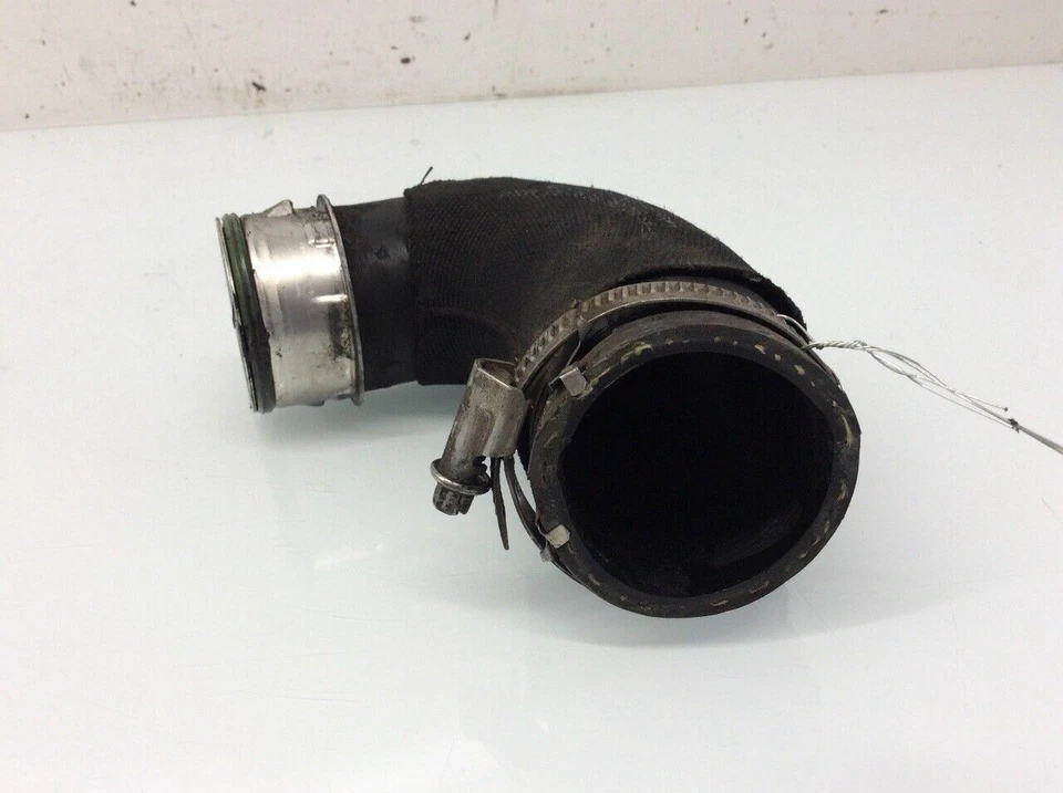2009-2011 Volkswagen Touareg Audi Q7 Upper Intercooler Hose Line Pipe OEM Used Foto 3 de 4