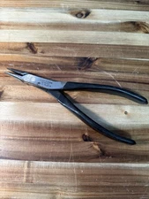 Craftsman No 4505 Long Reach Needle Nose Pliers Made in USA 11 in