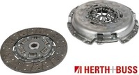 Herth+Buss Jakoparts J2005202 Kupplungssatz FüR Fiat FüR Mitsubishi