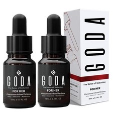 GODA For Her Pheromone Perfume For Women with Jasmine and Rose 15ml / 0.5 fl oz