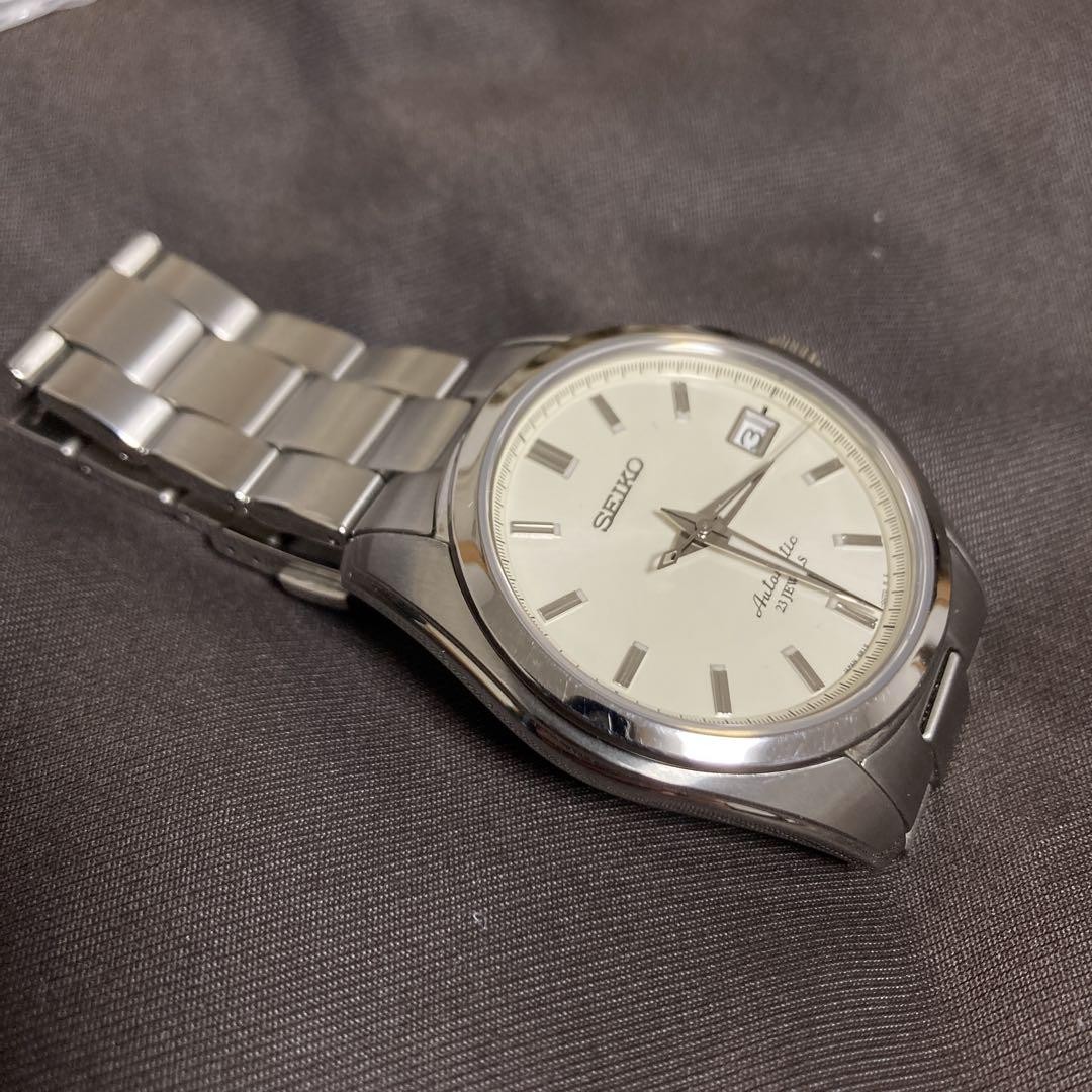 セイコー SEIKO MECHANICAL SARB035 Seiko White Men's Watch - SARB035 for sale online | eBay