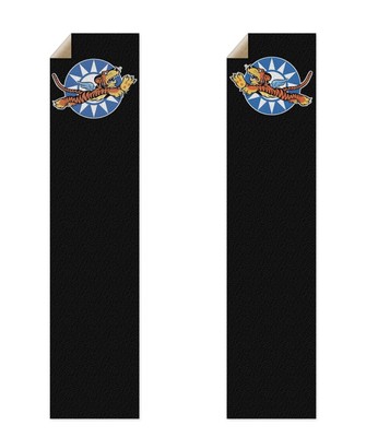 Grumman Flying Tiger AA5 s AA1 s Wing Walk Self-Adhesive UV Printed Set Of 2