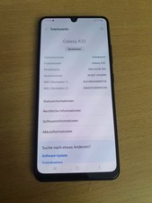 Samsung Galaxy A32 4/128gb Glasbruch Voll Funktionsfähig