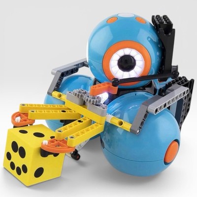 Wonder Workshop Dash DA03 Robot Bundle Sketch Launcher Gripper Kits