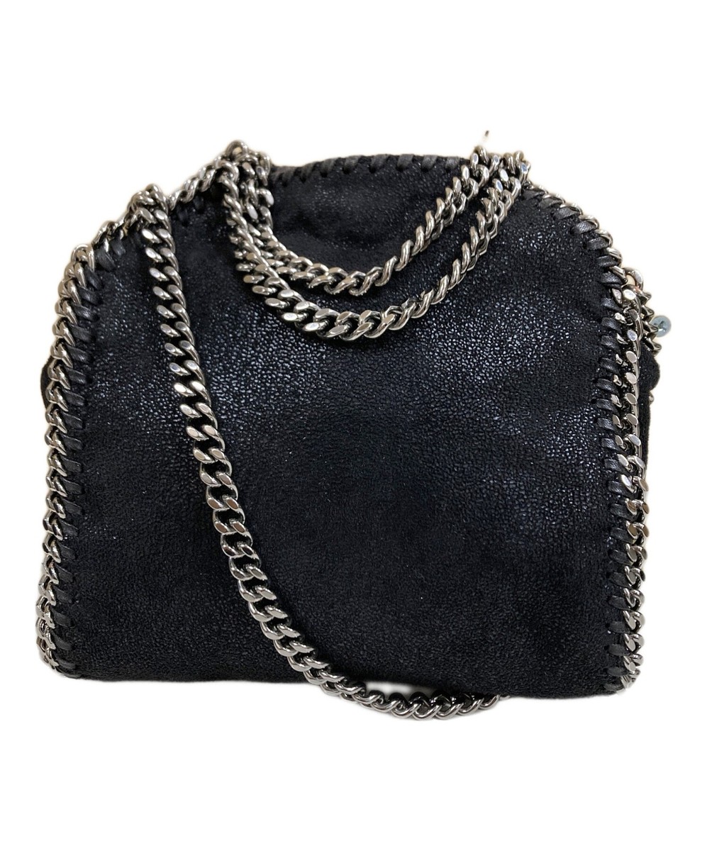 ショルダーバッグ・ポシェット Stella McCartney BORSA FALABELLA TINY (391698 W91321220) STELLA McCARTNEY Falabella Mini Chain Shoulder Bag 391698