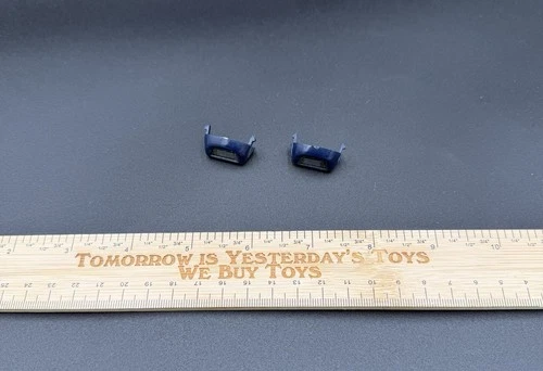 Vintage 1984 GI Joe Cobra Rattler Set of 2 Spot Light Original Unbroken