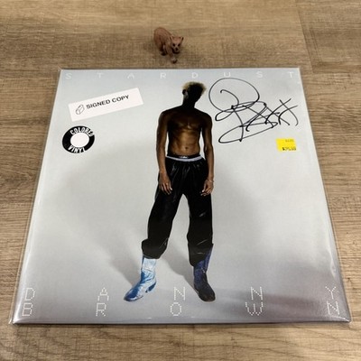 Danny Brown Stardust Signed White Vinyl 2LP Autographed Jacket SEALED NEW