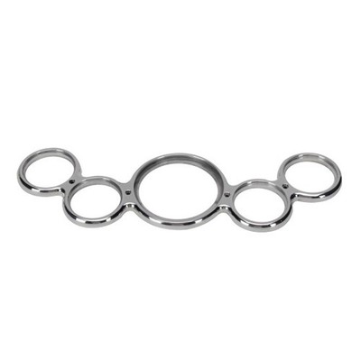 Speedway Universal 05 Series Dash Panel, Polished