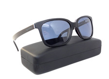 VUARNET SUNGLASSES VL 1302 BLUE POLAR POLARIZED MINERAL LENS FLAG EDIT