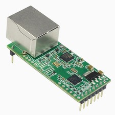 USR-TCP232-T2 Tiny Serial Ethernet Converter Module UART TTL to Ethernet TCPIP