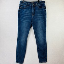 Judy Blue Skinny Fit Jeans Womens Sz 15 / 32 Medium Wash Stretch Denim High Rise