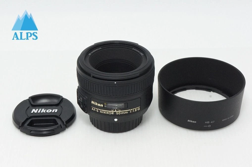 Nikon NIKKOR AF-S f/1.8 Camera Lenses 50mm Focal for sale | eBay