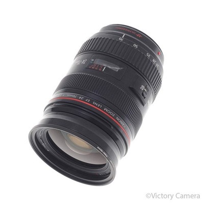 Canon EF EOS 24-70mm f2.8 L USM Full Frame Zoom Lens [GOOD]