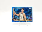 2025 Topps Chrome Basketball RayWave Blue Refractor Ben Sheppard #94