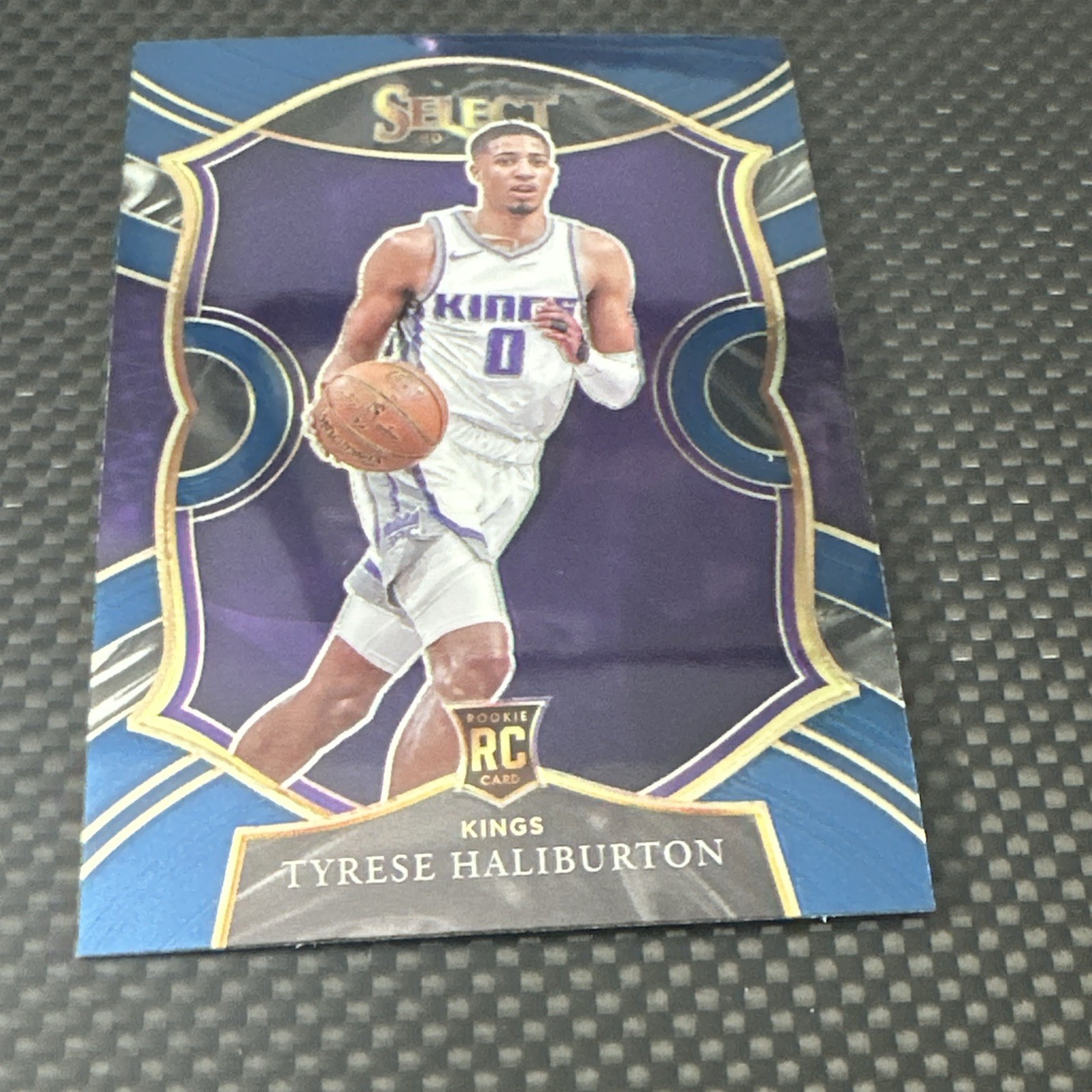 2020-21 Panini Select Concourse TYRESE HALIBURTON Rookie Card 72 RC Kings Pacers