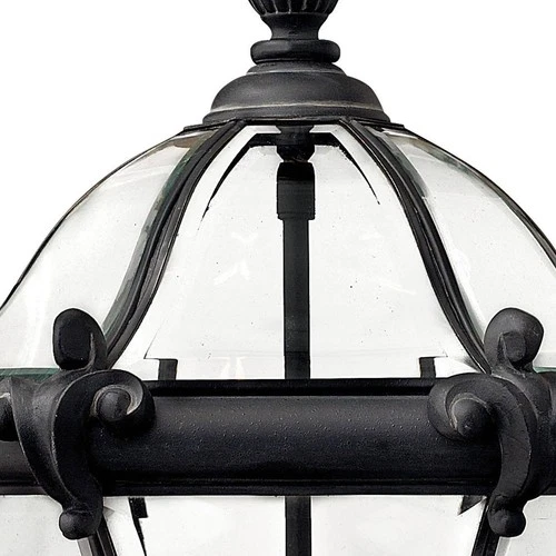 Hinkley San Clemente 22" High Black Outdoor Hanging Light - Picture 6 of 6