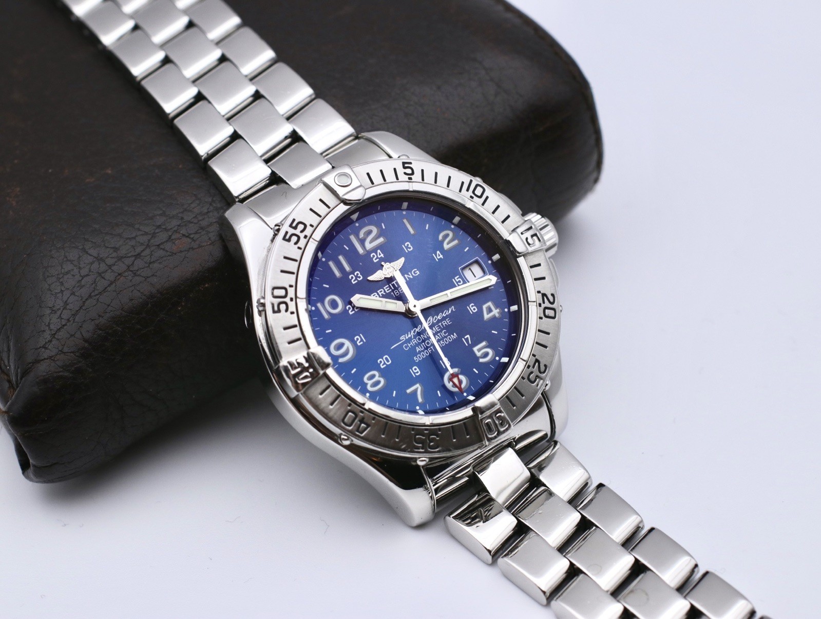 2000s Breitling SuperOcean Automatic Chronometre … - image 5